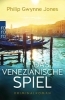 Buchcover und Innenansicht für das Buch: The Venetian Game