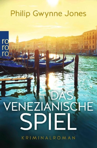 Buchcover und Innenansicht für das Buch: The Venetian Game