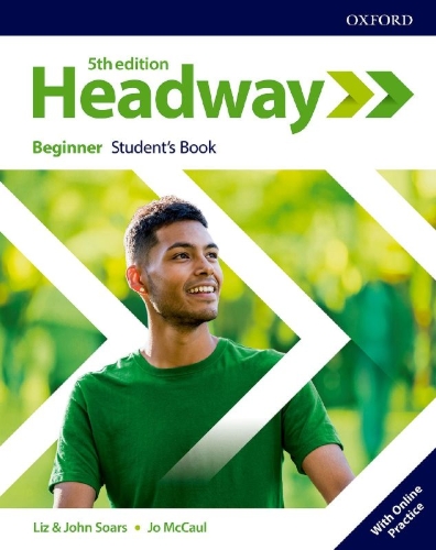 Buchcover und Innenansicht für das Buch: Headway: Beginner. Student's Book with Online Practice