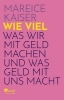 Buchcover und Innenansicht für das Buch: Wie viel