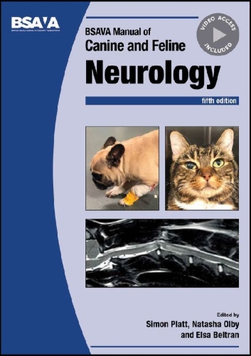 Buchcover und Innenansicht für das Buch: BSAVA Manual of Canine and Feline Neurology