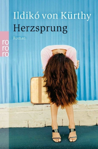 Buchcover und Innenansicht für das Buch: Herzsprung