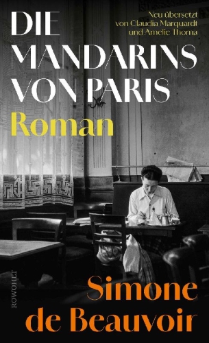 Buchcover und Innenansicht für das Buch: Les mandarins