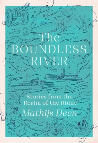 Buchcover und Innenansicht für das Buch: The Boundless River