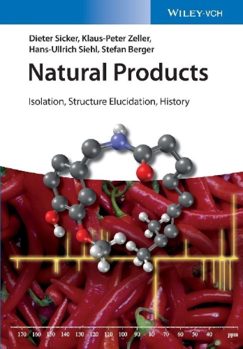 Buchcover und Innenansicht für das Buch: Natural Products