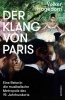 Buchcover und Innenansicht für das Buch: Der Klang von Paris
