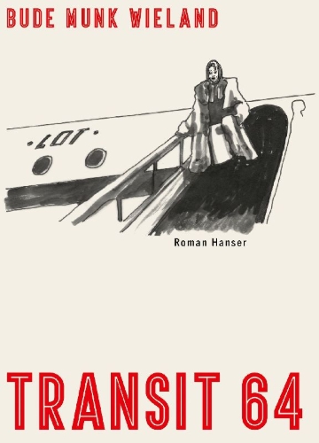 Buchcover und Innenansicht für das Buch: Transit 64