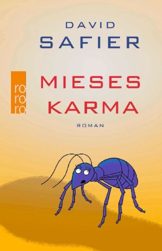 Buchcover und Innenansicht für das Buch: Mieses Karma