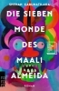 Buchcover und Innenansicht für das Buch: The Seven Moons of Maali Almeida