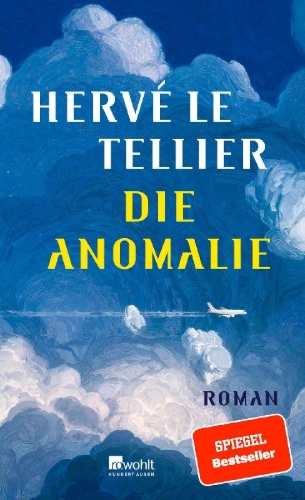 Buchcover und Innenansicht für das Buch: L'Anomalie