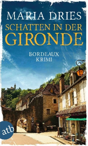 Buchcover und Innenansicht für das Buch: Schatten in der Gironde