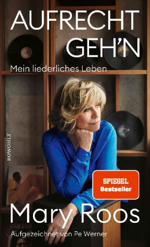 Buchcover und Innenansicht für das Buch: Aufrecht geh'n