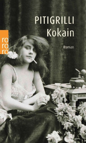 Buchcover und Innenansicht für das Buch: Kokain