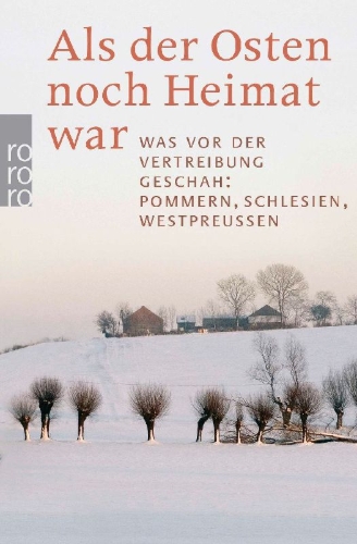 Buchcover und Innenansicht für das Buch: Als der Osten noch Heimat war