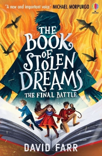 Buchcover und Innenansicht für das Buch: The Book of Stolen Dreams: The Final Battle