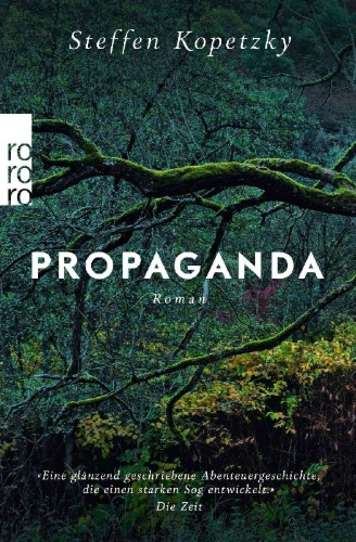 Buchcover und Innenansicht für das Buch: Propaganda