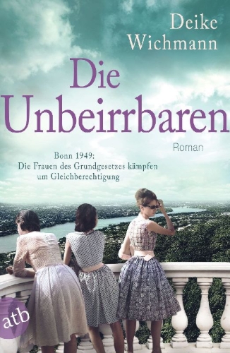 Buchcover und Innenansicht für das Buch: Die Unbeirrbaren