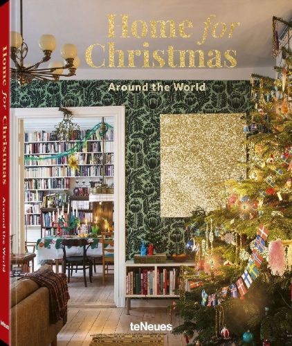 Buchcover und Innenansicht für das Buch: Home for Christmas
