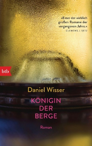 Buchcover und Innenansicht für das Buch: Königin der Berge