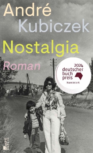 Buchcover und Innenansicht für das Buch: Nostalgia