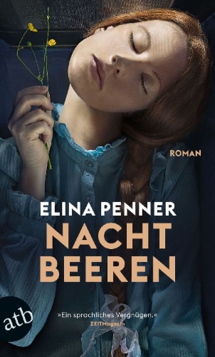 Buchcover und Innenansicht für das Buch: Nachtbeeren