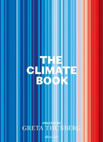 Buchcover und Innenansicht für das Buch: The Climate Book