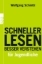 Buchcover und Innenansicht für das Buch: Schneller lesen - besser verstehen für Jugendliche