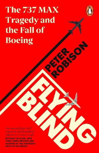 Buchcover und Innenansicht für das Buch: Flying Blind