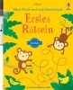Buchcover und Innenansicht für das Buch: Mein Wisch-und-weg-Vorschulspaß: Erstes Rätseln
