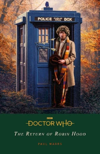 Buchcover und Innenansicht für das Buch: Doctor Who: The Return of Robin Hood
