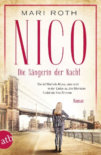 Buchcover und Innenansicht für das Buch: Nico - Die Sängerin der Nacht