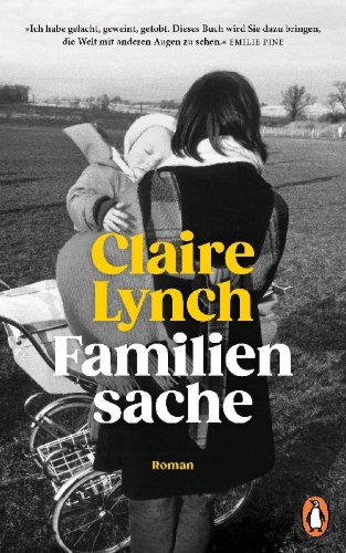 Buchcover und Innenansicht für das Buch: A Family Matter