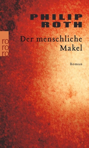 Buchcover und Innenansicht für das Buch: The Human Stain