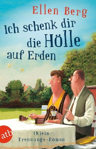 Buchcover und Innenansicht für das Buch: Ich schenk dir die Hölle auf Erden