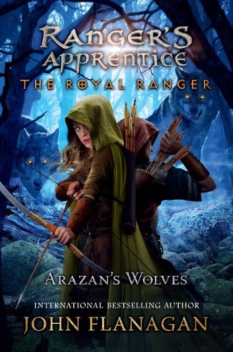 Buchcover und Innenansicht für das Buch: The Royal Ranger: Arazan's Wolves
