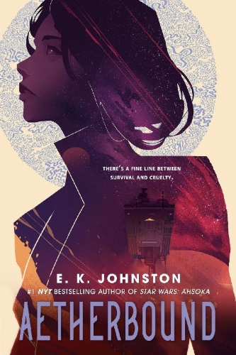Buchcover und Innenansicht für das Buch: Aetherbound