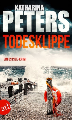 Buchcover und Innenansicht für das Buch: Todesklippe