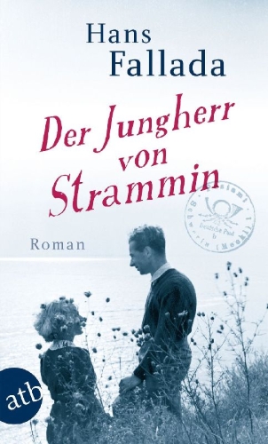 Buchcover und Innenansicht für das Buch: Der Jungherr von Strammin