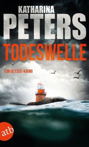 Buchcover und Innenansicht für das Buch: Todeswelle