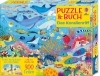 Buchcover und Innenansicht für das Buch: Puzzle & Buch: Das Korallenriff