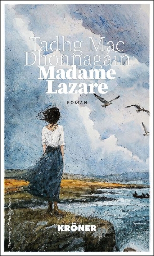 Buchcover und Innenansicht für das Buch: Madame Lazare
