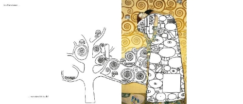 Buchcover und Innenansicht für das Buch: Gustav Klimt