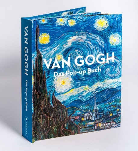 Buchcover und Innenansicht für das Buch: VAN GOGH