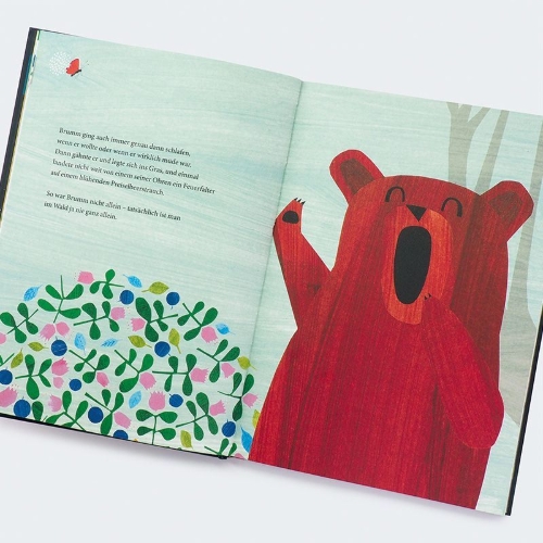 Buchcover und Innenansicht für das Buch: Mur ja metsän ilta
