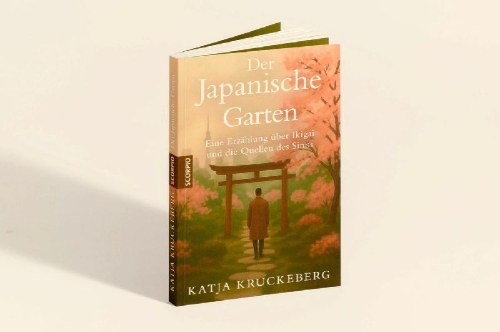 Buchcover und Innenansicht für das Buch: Der Japanische Garten