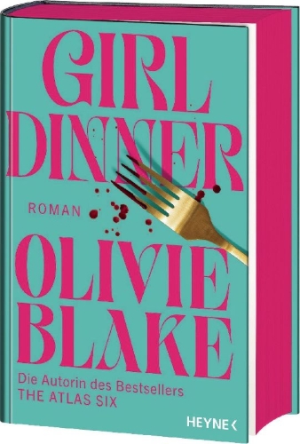 Buchcover und Innenansicht für das Buch: Girl Dinner