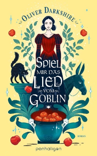 Buchcover und Innenansicht für das Buch: Isabella Nagg and the Pot of Basil