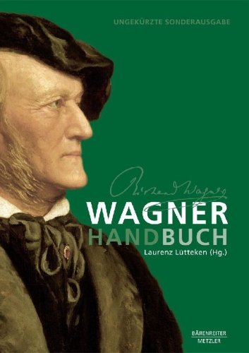 Buchcover und Innenansicht für das Buch: Wagner-Handbuch