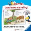 Buchcover und Innenansicht für das Buch: Leserabe Sonderausgaben - Die schönsten Pferdegeschichten - Silbe für Silbe lesen lernen