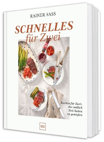 Buchcover und Innenansicht für das Buch: Schnelles für Zwei